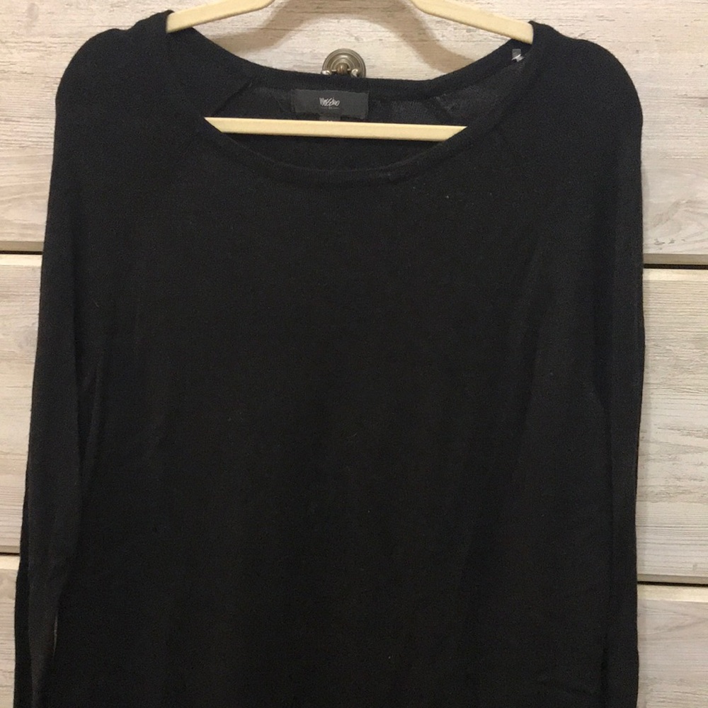 Black long sleeve tunic/ dress
